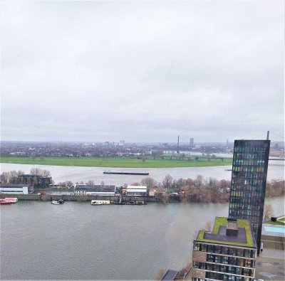 Luxuriöse Wohnung im Medienhafen