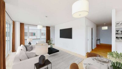 Wohntraum in Basdorf: Komfortable 3 Zimmer, Terrasse & Fußbodenheizung (S3 WE 54)