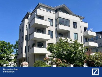 Urbaner Rückzugsort in Spitzenlage – Exklusive Erdgeschosswohnung