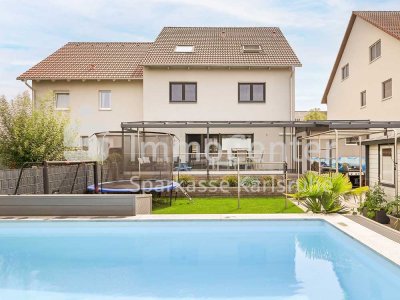 Energieeffizientes Familienparadies in ruhiger Wohngegend