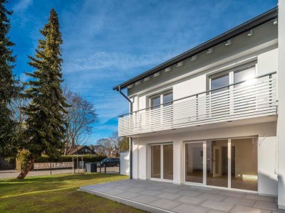 Ein Haus schon in die Moderne geführt