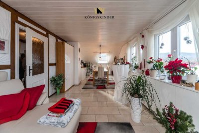 Charmante 3-Zimmer-Dachgeschosswohnung in ruhiger Lage von Plüderhausen
