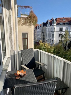 Südstadt - 3 Zi - Balkon - von Privat - befristet