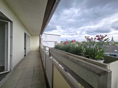 Traumhafte 3-Zimmer-Walk-in-Wohnung: Zwei Balkone, herrlicher Ausblick, perfekt zum Wohlfühlen