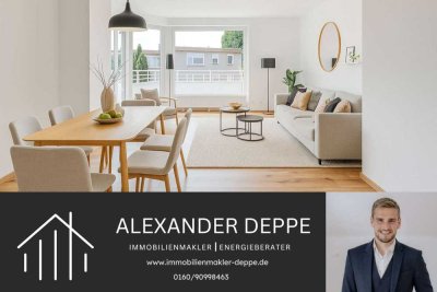 Traumhaftes Penthouse in Erstbezug nach Renovierung ++85 m² Dachterrasse++