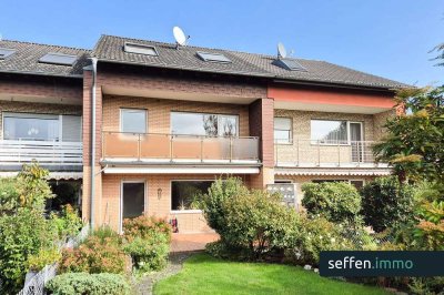 Geräumiges Reihenmittelhaus mit Dachaufstockung, Garten und Garage in Frechen-Bachem