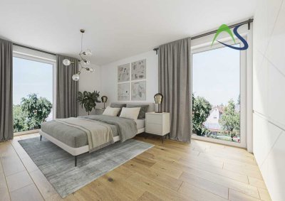 Whg 14 P9 - Großzügige Dachgeschosswohnung mit Balkon und eigener Photovoltaikanlage
