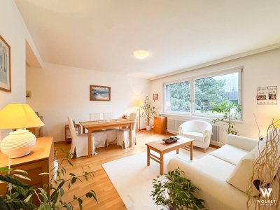 Charmante 3-Zimmer Wohnung in TOP Lage und Fernblick ins Grüne I Garten | U4 Hütteldorf | S-Bahn