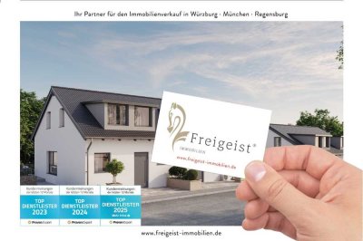 Neubau: 2 Doppelhäuser in Höchberg, nur noch 3 Haushälften verfügbar!