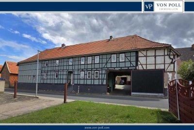Modernisierter 4-Seitenhof Nähe Bleicherode - für Pferdeliebhaber ein Traum (plus ca.1,7 ha Koppel)
