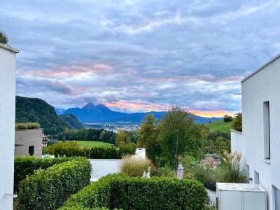 Nachmieter gesucht für helle 3-Zimmer-Wohnung mit Balkon und freiem Blick auf die Stadt Salzburg