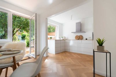 ANFRAGESTOPP! Provisionsfrei: Ihr frisch saniertes Reihenmittelhaus nahe dem Hanseviertel Lüneburg