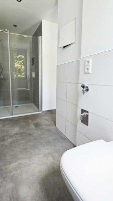 Hochwertig sanierte Wohnung mit bodenebener Dusche zu vermieten