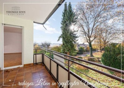 Modernisierungsbedürftige 3,5 Zimmer Wohnung mit schönem Blick ins Grüne - Sofort frei!