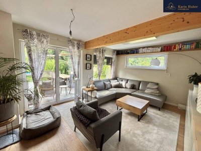 Gemütliches Einfamilienhaus mit Grünblick in Weidling