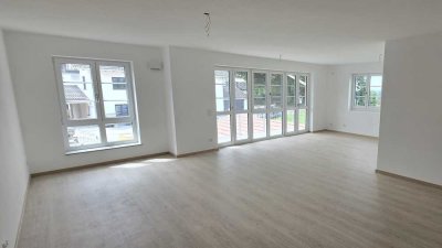 NEUBAU-Hochwertige 3-Zimmerwohnung (1. OG) in Bad Heilbrunn
