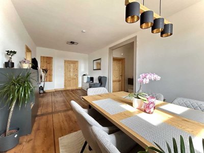 Helles Zuhause mit Stil – zentral gelegene Wohnung in Kirchhain