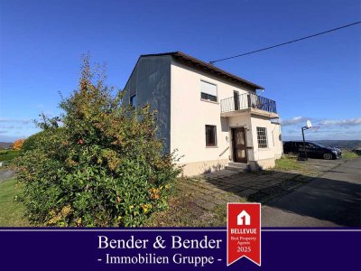 Sanierungsbedürftiges Einfamilienhaus mit einer unverbauten und tollen Weitsicht ins Tal - nahe Hamm