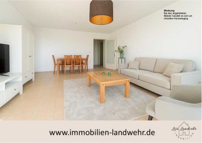 Bahnhofnähe: Modernisierte 3-Zimmer-Wohnung mit TG-Stellplatz in Unkel!