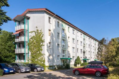 Zuschnittsgeänderte 3-Raum-Wohnung