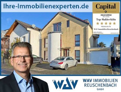 Moderne und helle Maisonette-Wohnung in gepflegtem 3-Familienhaus