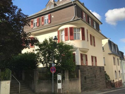 Wohnen in einer Jugendstilvilla im Herzen von Bad Nauheim
