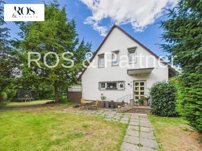 Wohnen mit Weitblick – Stilvolles Einfamilienhaus auf teilbarem Grundstück in Wennigsen / Holtensen