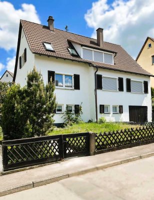 Einfamilienhaus in Halb-Höhenlage