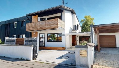 DOPPELHAUSHÄLFTE | FAMILIENFREUNDLICH | NATURNAH