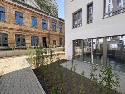 Weißensee: Berliner Allee: ERSTBEZUG im EIGENEN TOWNHOUSE - 2025: 4-Zi, 3 Etagen, TERRASSE + GARTEN