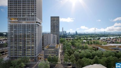 Rooftop Living bei der U1 Kagran – TOWER HOMES im V22