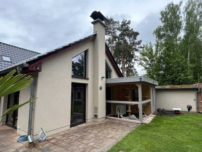 Schönes großes Haus in Stolzenhagen mit Pool, Außenküche und Nebengelass