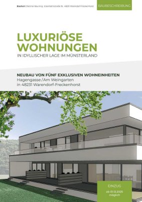 Exklusive Wohnung zur Vermietung in Freckenhorst