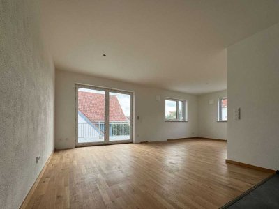 ++Geförderter Wohnraum++ Neubau OG 3-Zi.-Whg. mit Balkon
