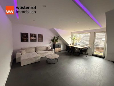 Modernisierte 2-Zimmer-Eigentumswohnung mit Balkon in Gütersloh-Innenstadt