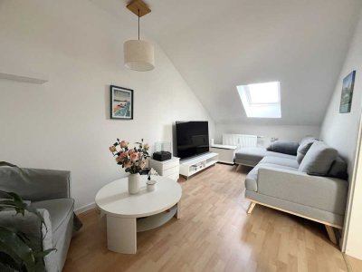 Gut geschnittenes 1,5-Zimmer-Apartment in Augsburg-Kriegshaber!