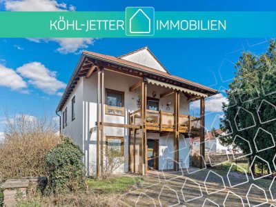 Solides Ein-/Zweifamilienhaus mit Burgblick in zentraler Lage von Hechingen-Boll!