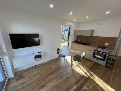 Möblierte Neubauwohnung Erstbezug in toller Lage