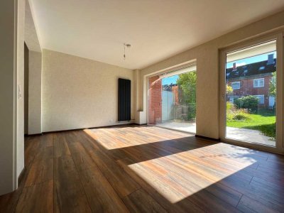 Modernisiertes gemütliches Reihenhaus mit kleinem Garten möchte mit Leben gefüllt werden