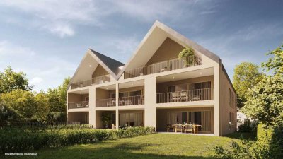 Großzügige 4-Zimmer-Stadtwohnung mit überdachtem Süd-Balkon und luxuriöser Ausstattung