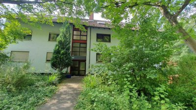 Schöne 3 - Zimmer Wohnung mit großem Balkon in Aschaffenburg / Gailbach