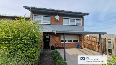 Reihenendhaus mit Garten und Garage