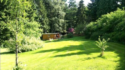 Traumhaft schönes, riesiges Grundstück mit kleinem gemütlichen Einfamilienhaus