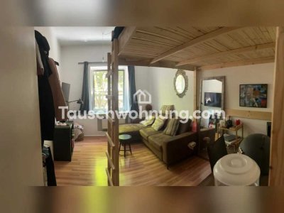 Tauschwohnung: Altbau, 1,5 Zimmer, Ehrenfeld