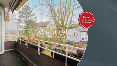 Charmante und modernisierte 3-Zimmer-Wohnung in zentraler Lage von Lübeck