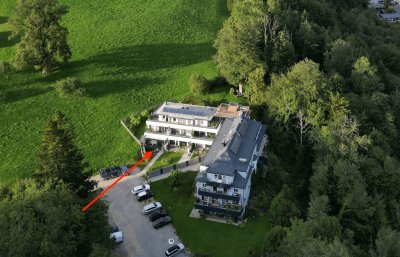 Erdgeschosswohnung mit Terrasse nähe Hechtsee