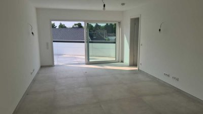 Exklusive 3-Raum-Penthouse-Wohnung mit gehobener Innenausstattung mit Balkon und EBK in Krefeld