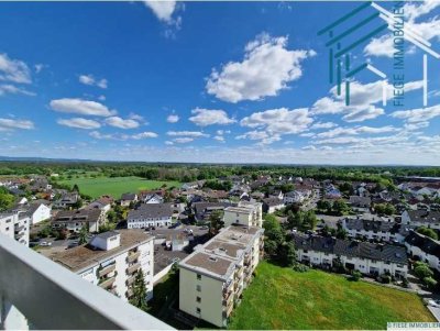 Toller Ausblick, großzügiges Penthouse in zentrale Wohnlage 3-Zi.-Whg. in Hausen