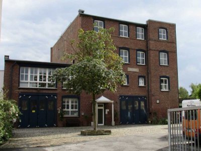 Zwei Zimmer Loft-Wohnung in Bochum, zentrumsnah mit Südterrasse, klimatisiert