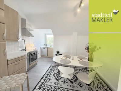 Adlernest in Uhlenhorst! - Uhlenhorster Weg 55 • Uhlenhorst